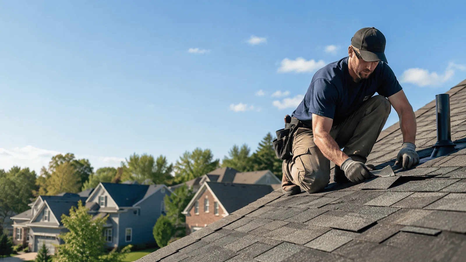 Roof Leak Repair in Churchton, MD near me